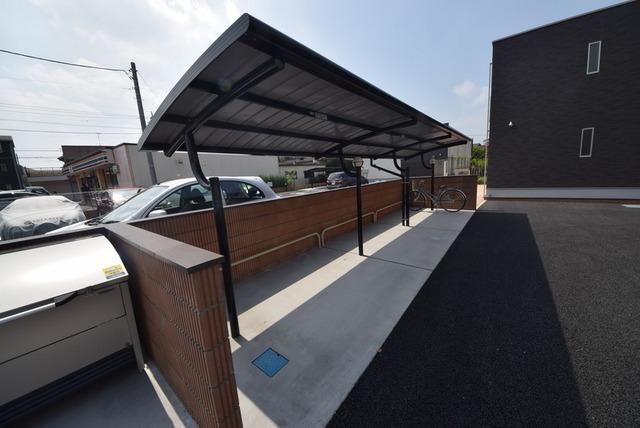 その他共有部分　駐輪場です