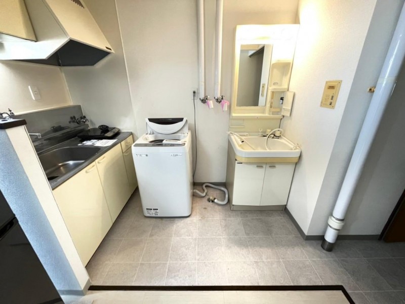 洗面設備　洗面・脱衣