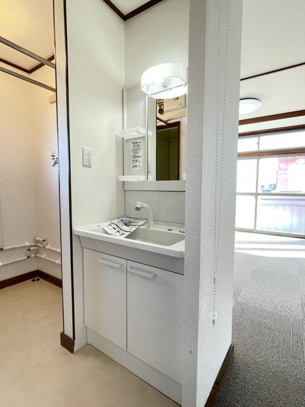 洗面設備　洗面・脱衣