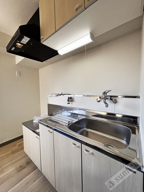 キッチン　２口コンロ設置可能です♪♪