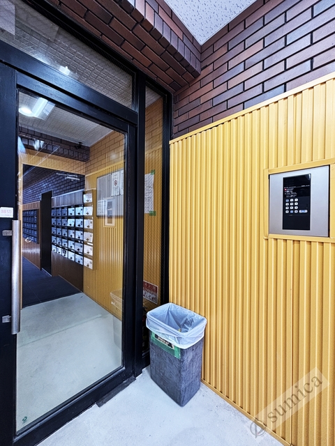 エントランス　オートロック完備で部外者シャットアウト♪♪