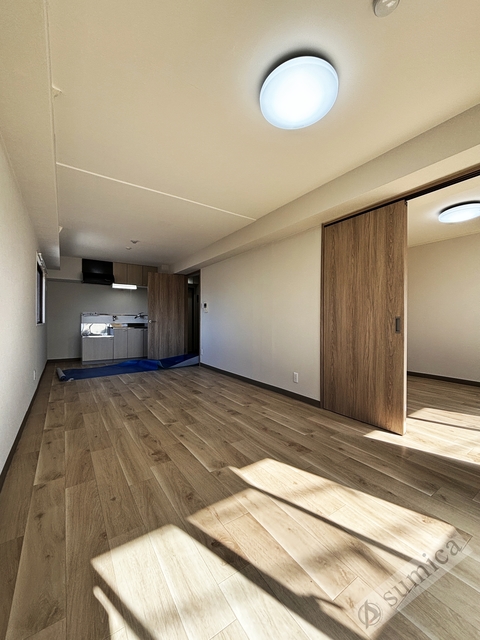 バルコニー　広々リビングのゆったり空間♪♪