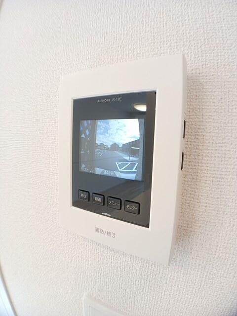 セキュリティ　モニター付きインターホン