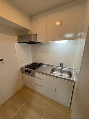 キッチン　お料理しやすいキッチンです