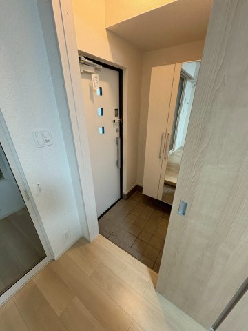 玄関　ゆったりとした玄関です