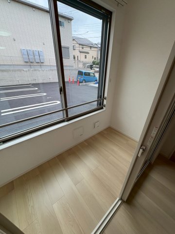 バルコニー　バルコニー付きです