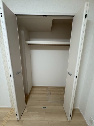 収納　収納があります