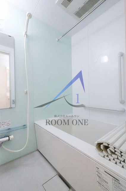 バス・シャワールーム　お風呂です。