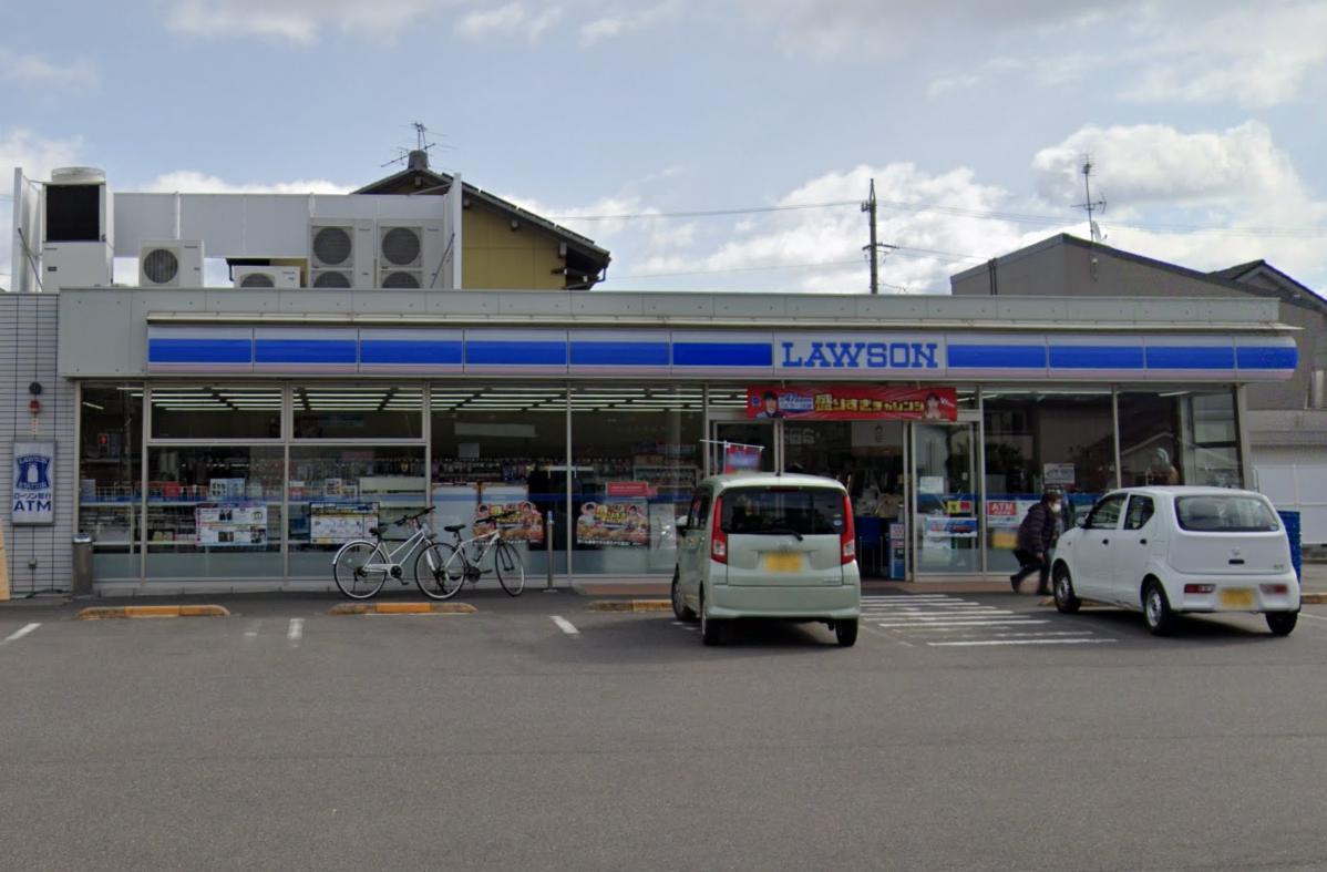 コンビニ　ローソン 大垣本今一丁目店（コンビニ）まで637m