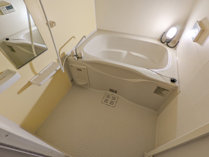 バス・シャワールーム　図面と現状に相違がある場合には現状を優先