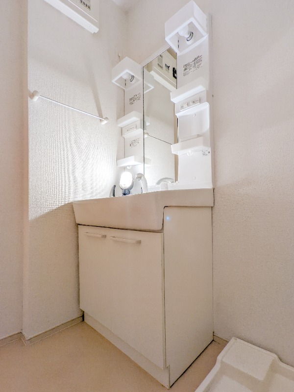 洗面設備　図面と現状に相違がある場合には現状を優先