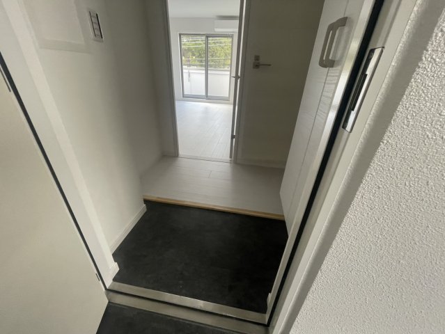 玄関　きれいな玄関です