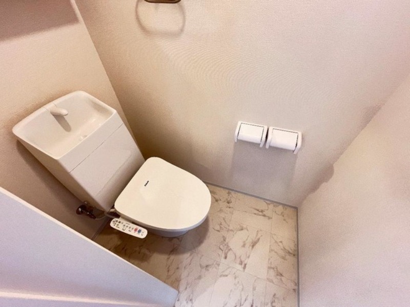 トイレ　図面と現状に相違がある場合には現状を優先