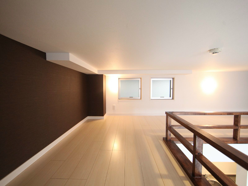 その他部屋・スペース　ロフト6.2帖（収納としてもお部屋としても使えます）