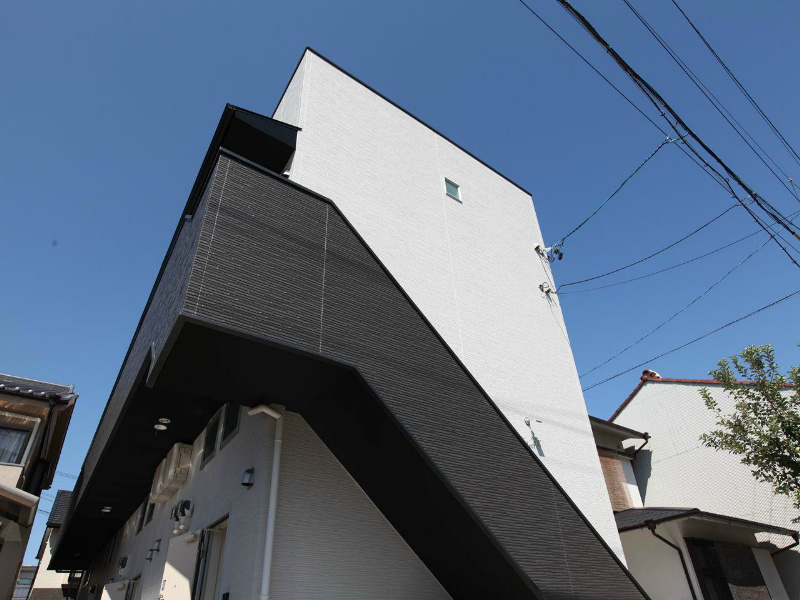 建物外観　外観　光インターネット無料　家具家電ご用意できます