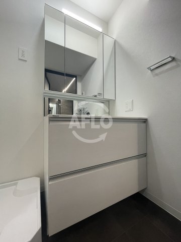 洗面設備　グリュックメゾンF-SAGISU（グリュックメゾンエフサギス