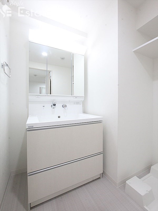 洗面設備　洗面所