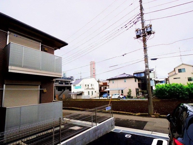 バルコニー　※同仕様写真