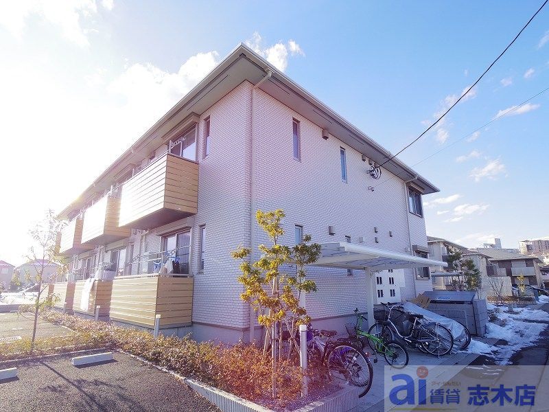 建物外観　眺望