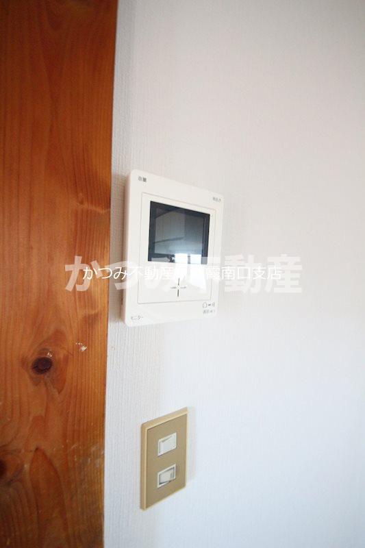 セキュリティ　他号室参考写真