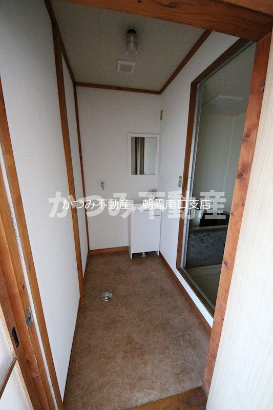 洗面設備　他号室参考写真
