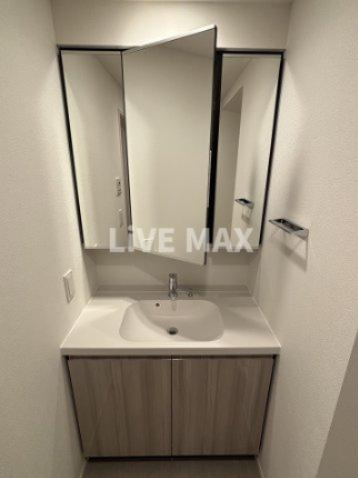 洗面設備　同間取り別部屋参考。