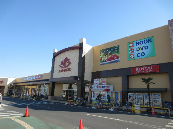 スーパー　スーパーアルプス 入間下藤沢店（スーパー）まで654m
