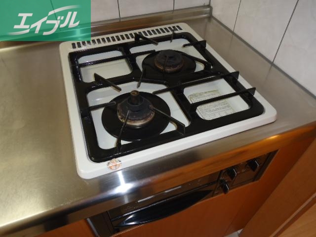 キッチン　２口ガスコンロ