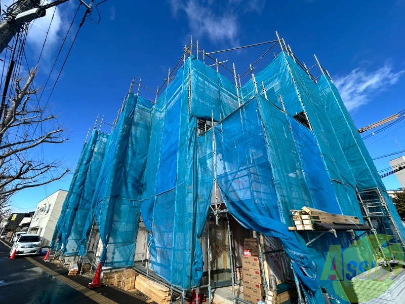 建物外観　仙台市青葉区福沢町（クオーレ福沢町）