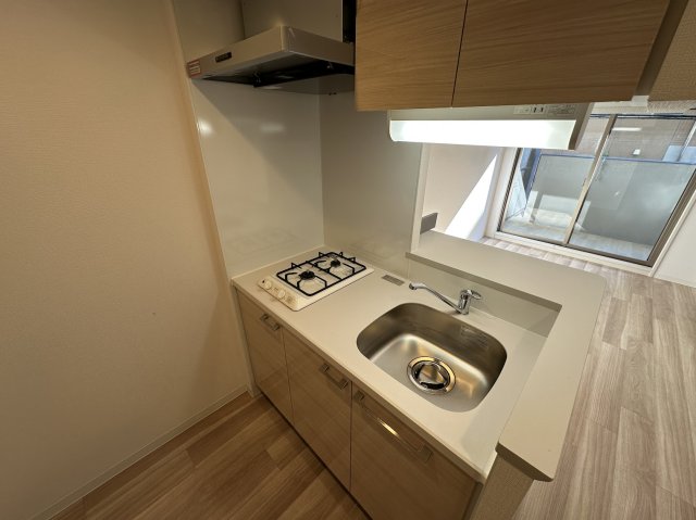 キッチン　（　２コンロ　）