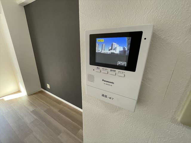 セキュリティ　ＴＶインターホン