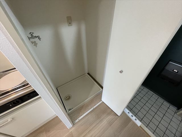 その他設備　洗濯機置場