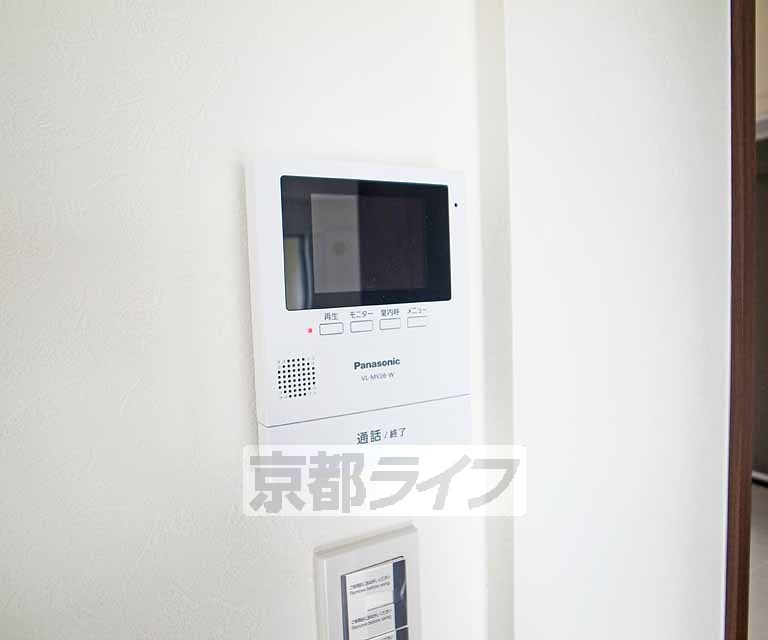 セキュリティ　備えあります！