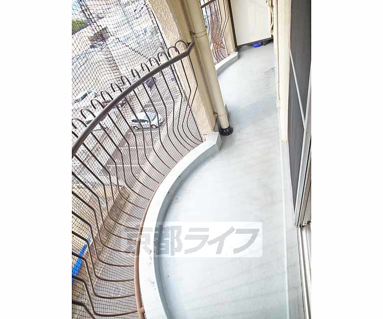 バルコニー　ベランダも広い！