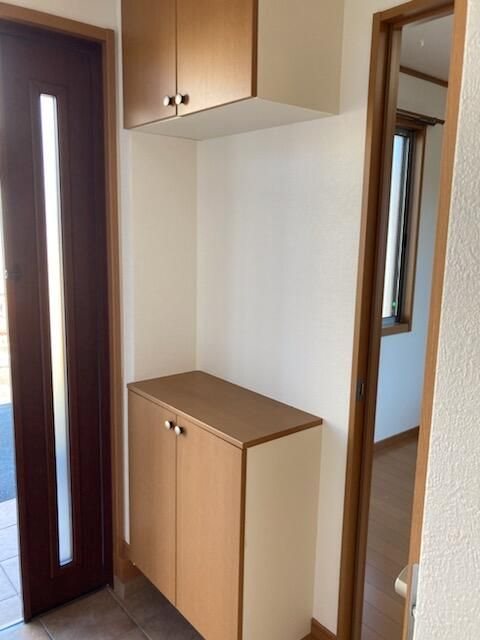 その他設備　シューズボックス