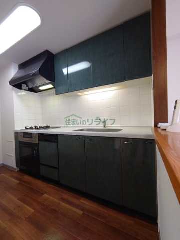 キッチン　サンマンションアトレ新宿戸山