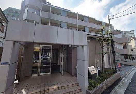 建物外観　サンマンマンションアトレ新宿戸山