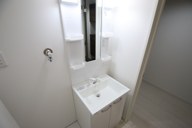 洗面設備　※別室の参考写真の為、現況優先です。