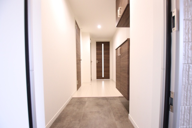 玄関　※別室の参考写真の為、現況優先です。