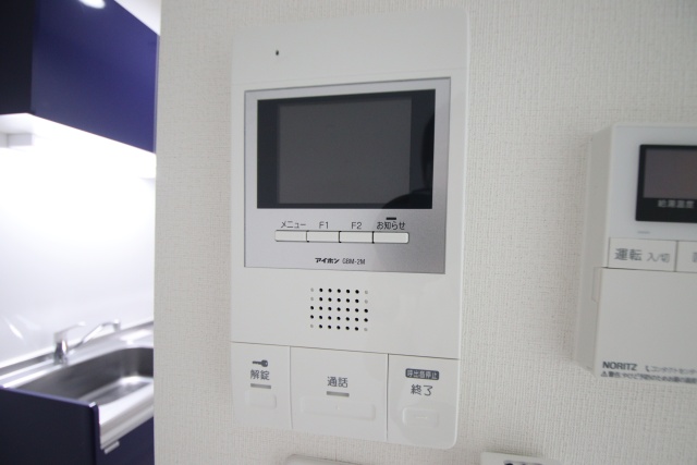 セキュリティ　※別室の参考写真の為、現況優先です。