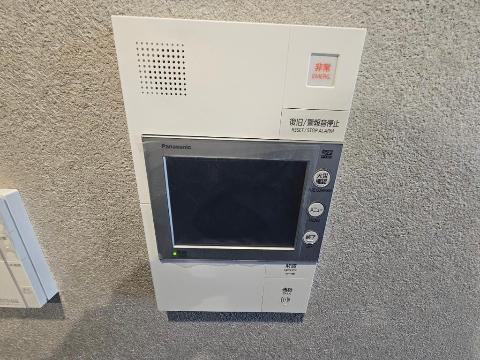 その他設備　カメラ付インターホン