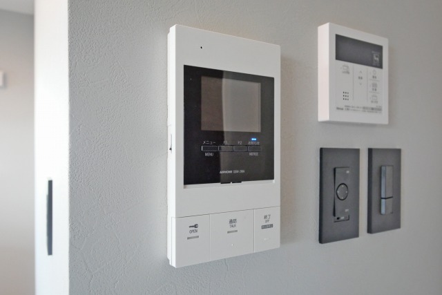 セキュリティ　インターホン