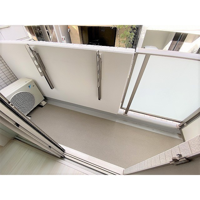 バルコニー　別部屋参照