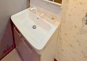 洗面設備　ランジェ碑文谷