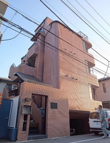 建物外観　ランジェ碑文谷