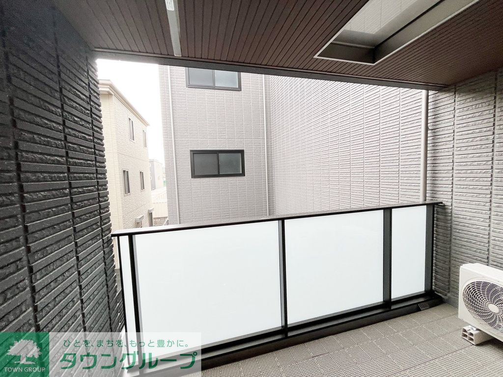 眺望　バルコニー