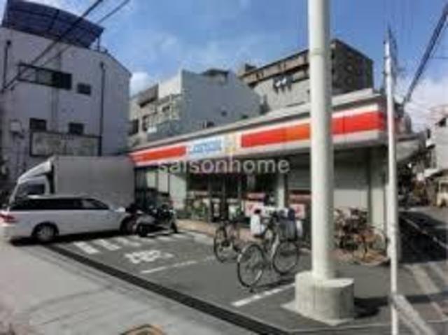 コンビニ　ローソン新今里六丁目店（コンビニ）まで486m