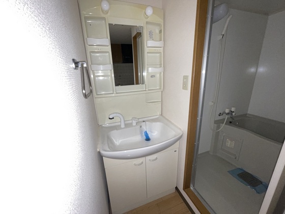 洗面設備　※別部屋の写真です