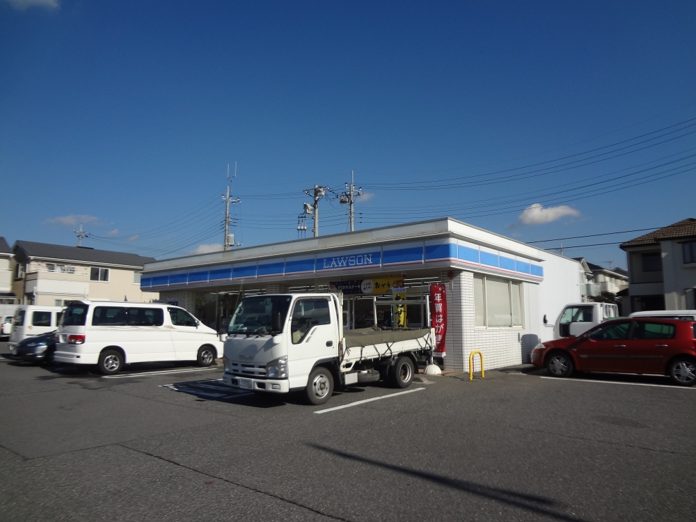 コンビニ　ローソン Ｌ 千葉あすみが丘八丁目（コンビニ）まで739m