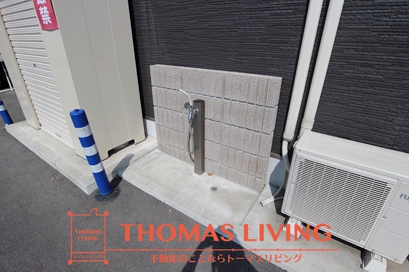 その他共有部分　ペットの足洗い場